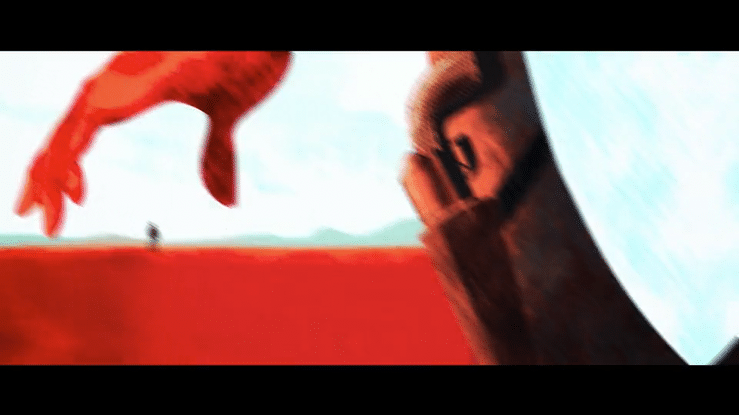 2D traditional animation western illustration tennis sport cel animation frame by frame animation