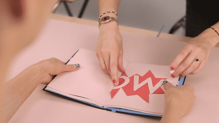 Stop Motion Animation Motion Graphics Video Behind The Scene