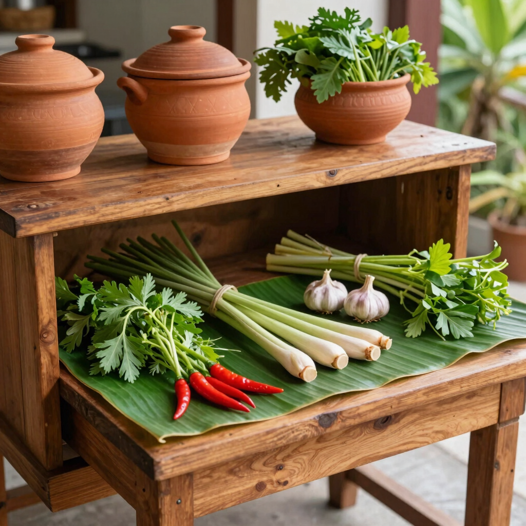 Kelas Memasak Kuliner Otentik Bali