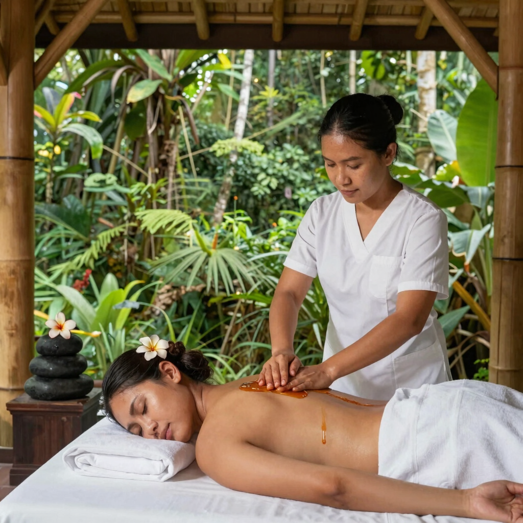 Paket Spa Relaksasi di Alam Bali