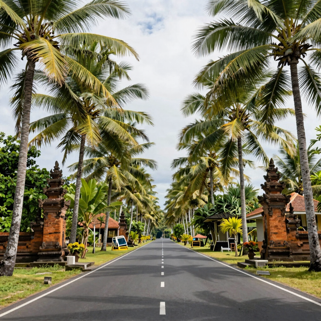 Layanan Shuttle Harian ke Ubud