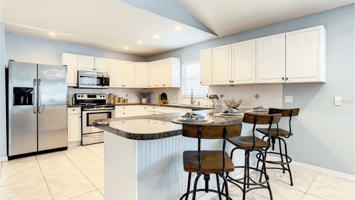 Renovated Kitchen