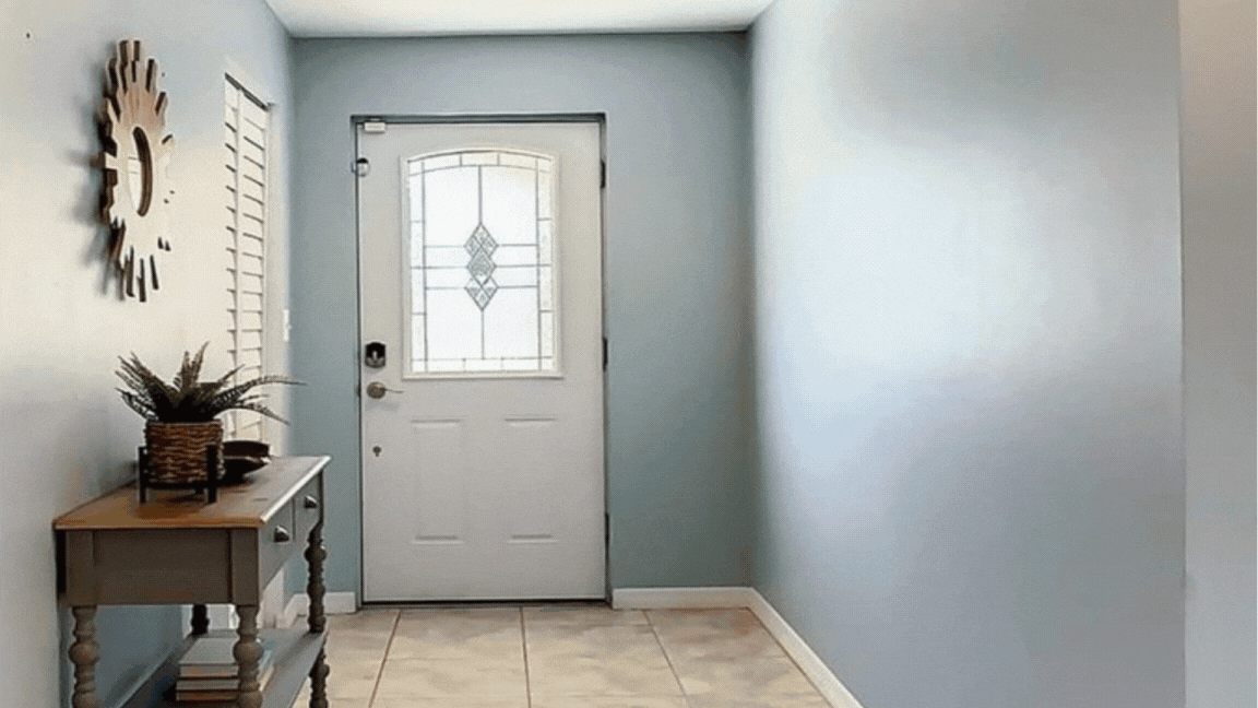Renovated Hallway
