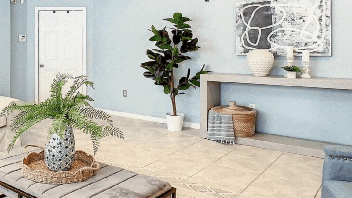 Renovated Living Room