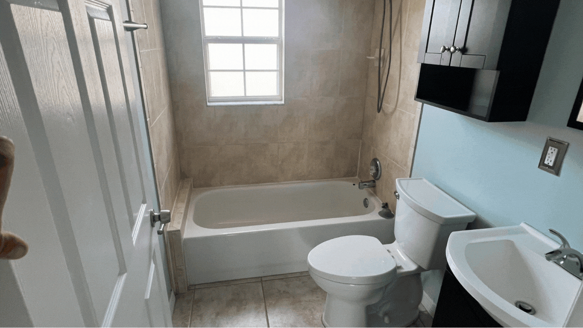 Renovated Bathroom