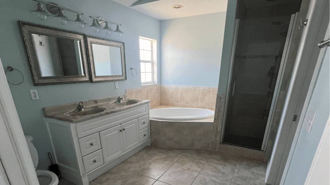 Renovated Bathroom