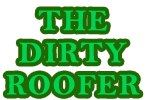 The Dirty Roofer logo