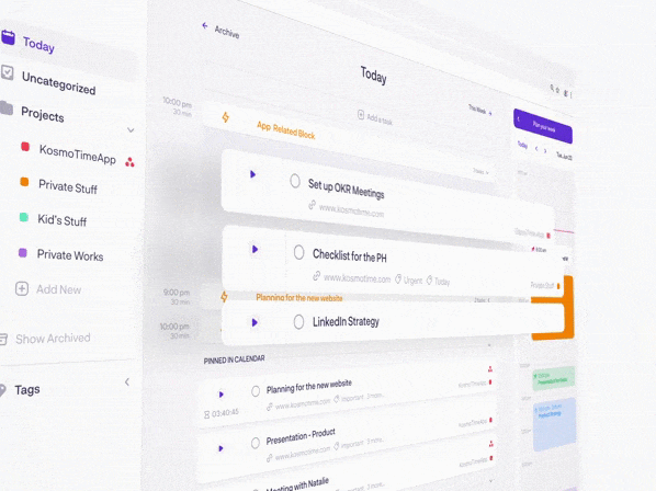 interface web designer