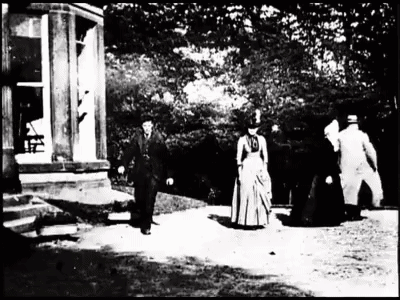 Roundhay Garden Scene