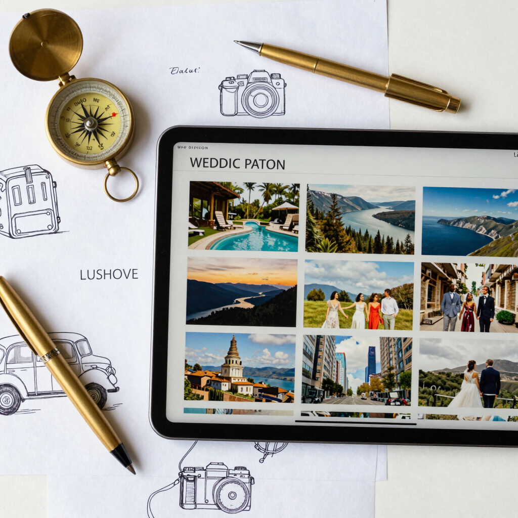 Destination Wedding Art Direction