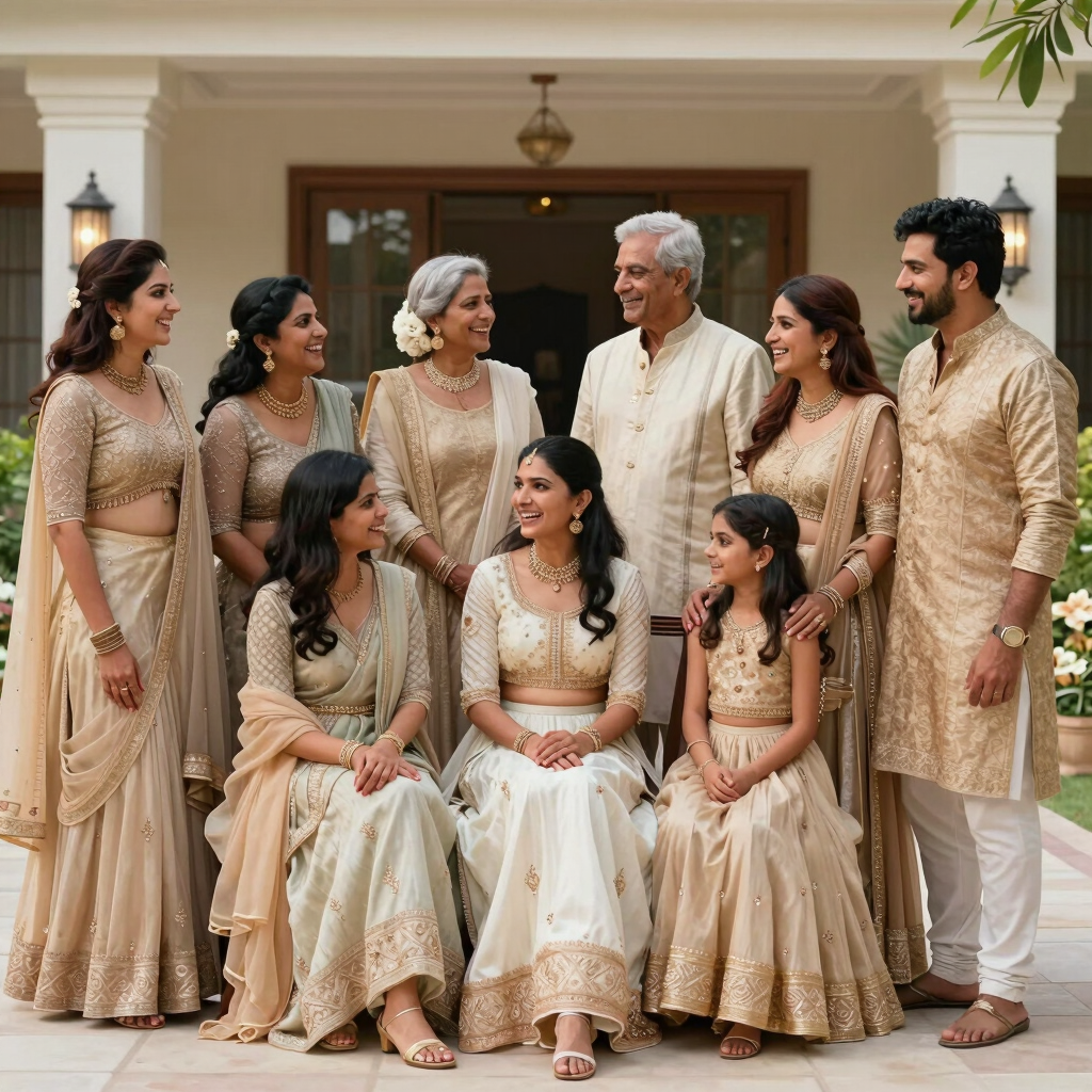 Candid Family Portrait Session