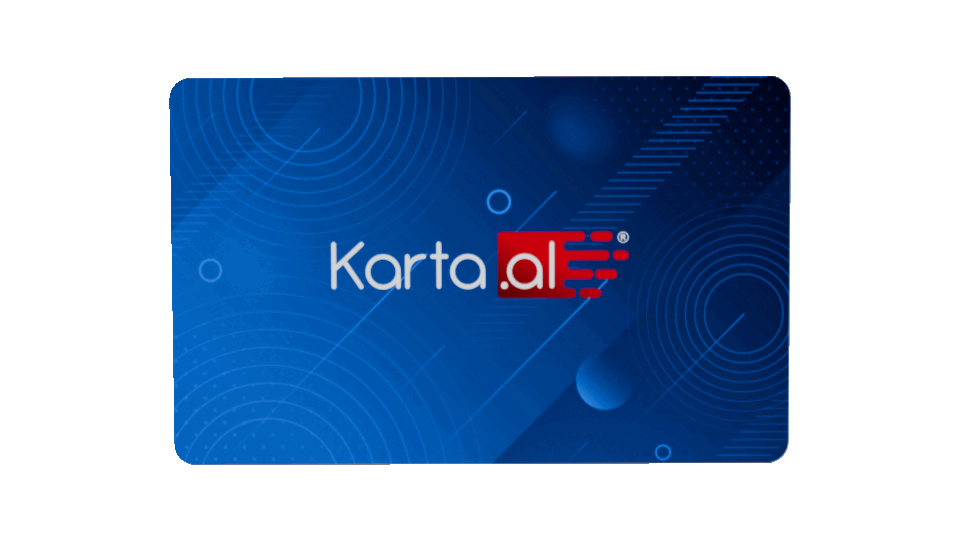 karta me hologram