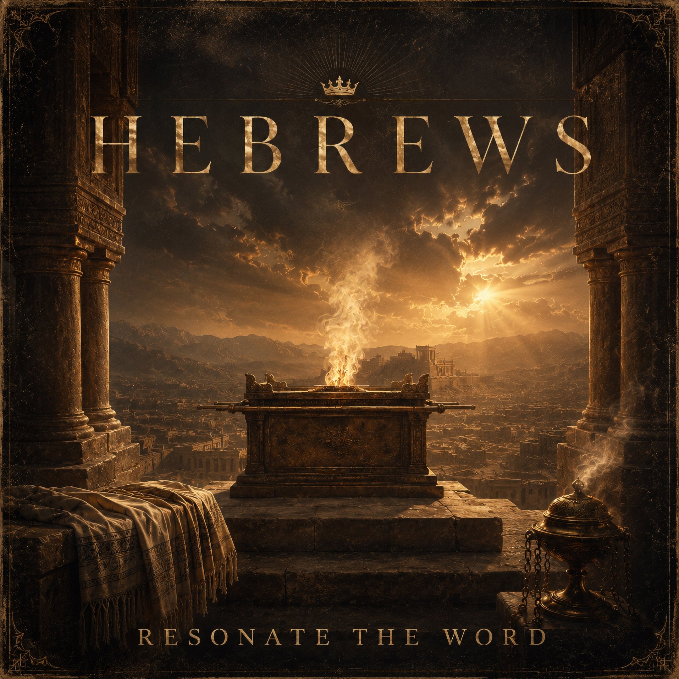 Hebrews cover art