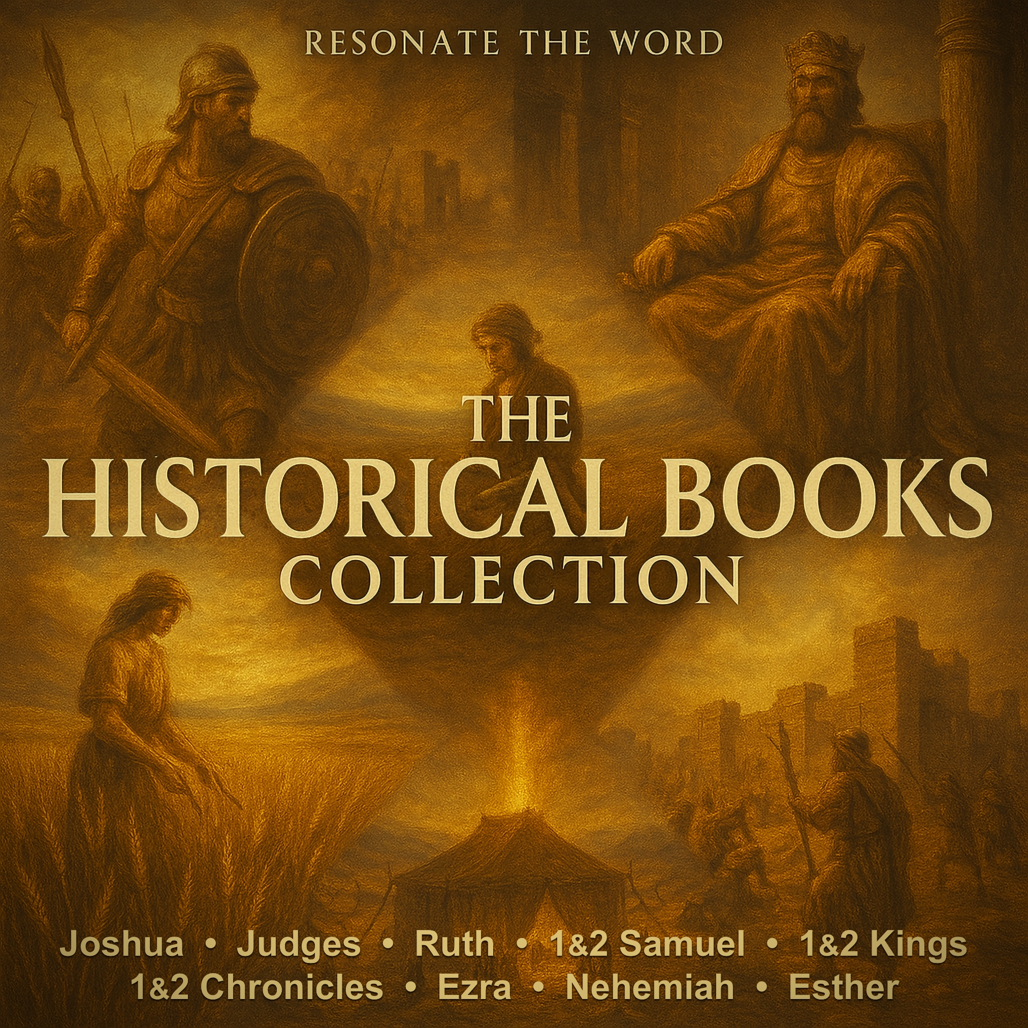 The Historical Books Collection cover art