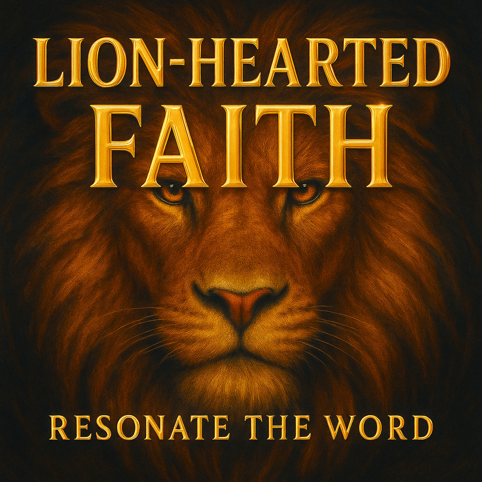 Lion-Hearted Faith cover art