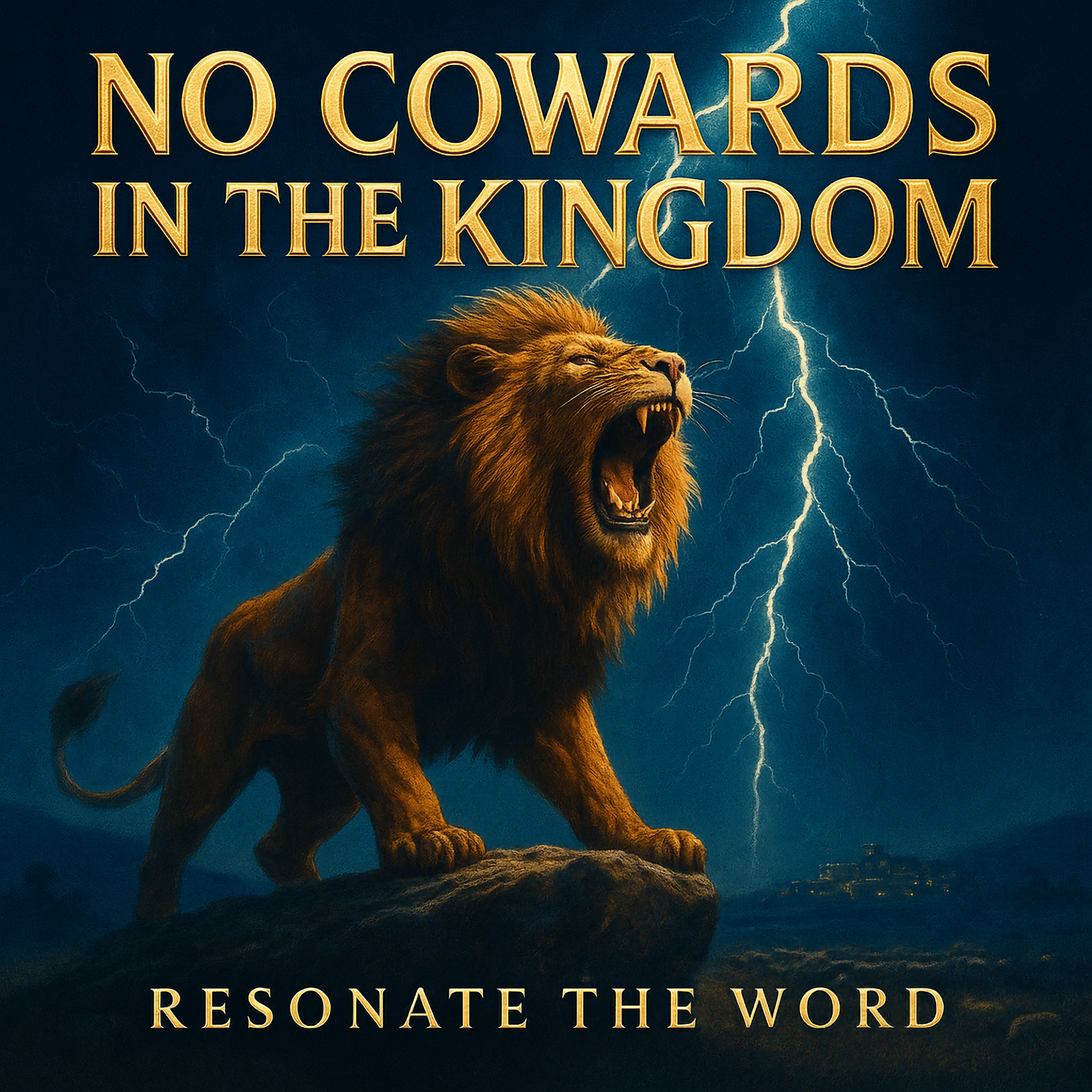 No Cowards in the Kingdom cover art