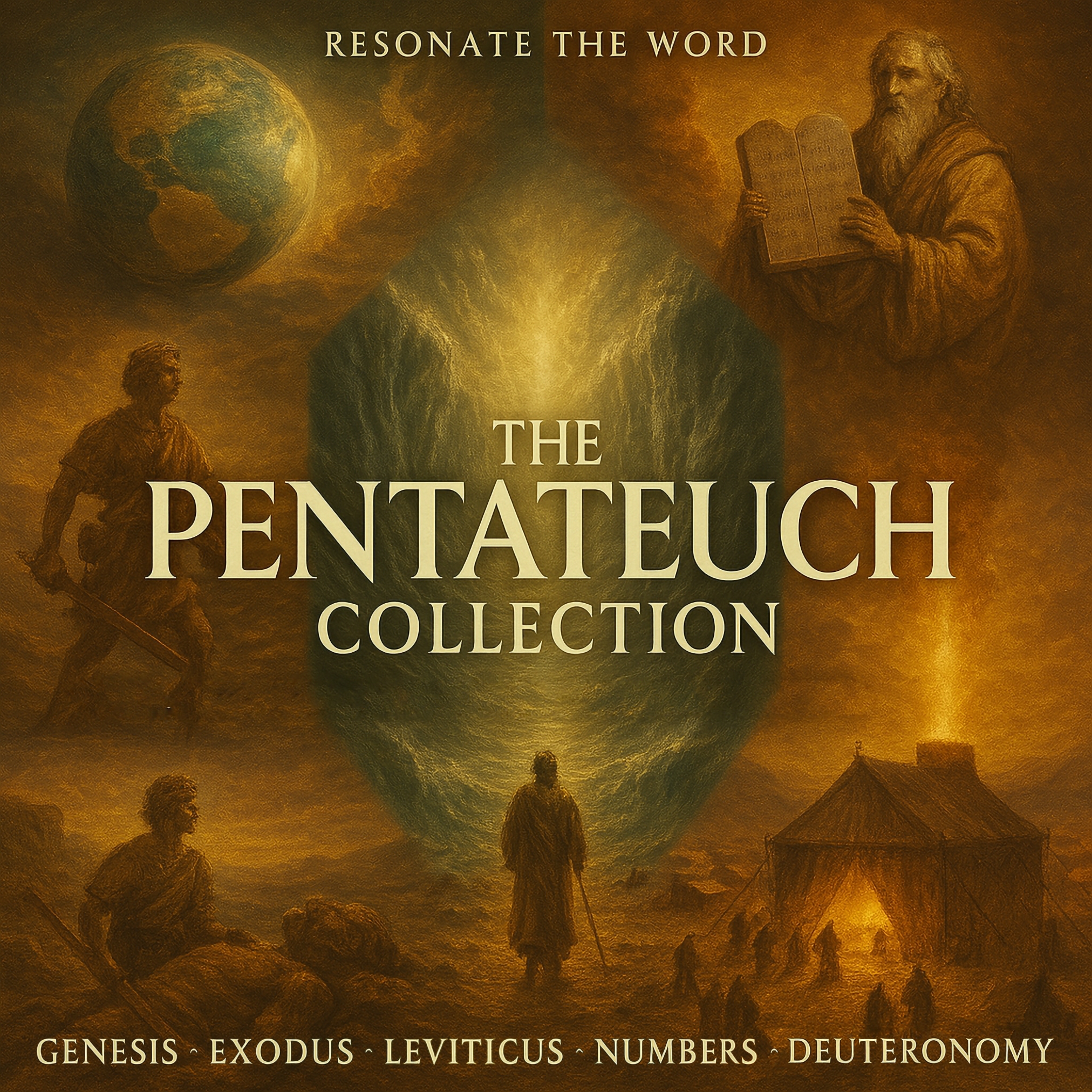 The Pentateuch Collection cover art