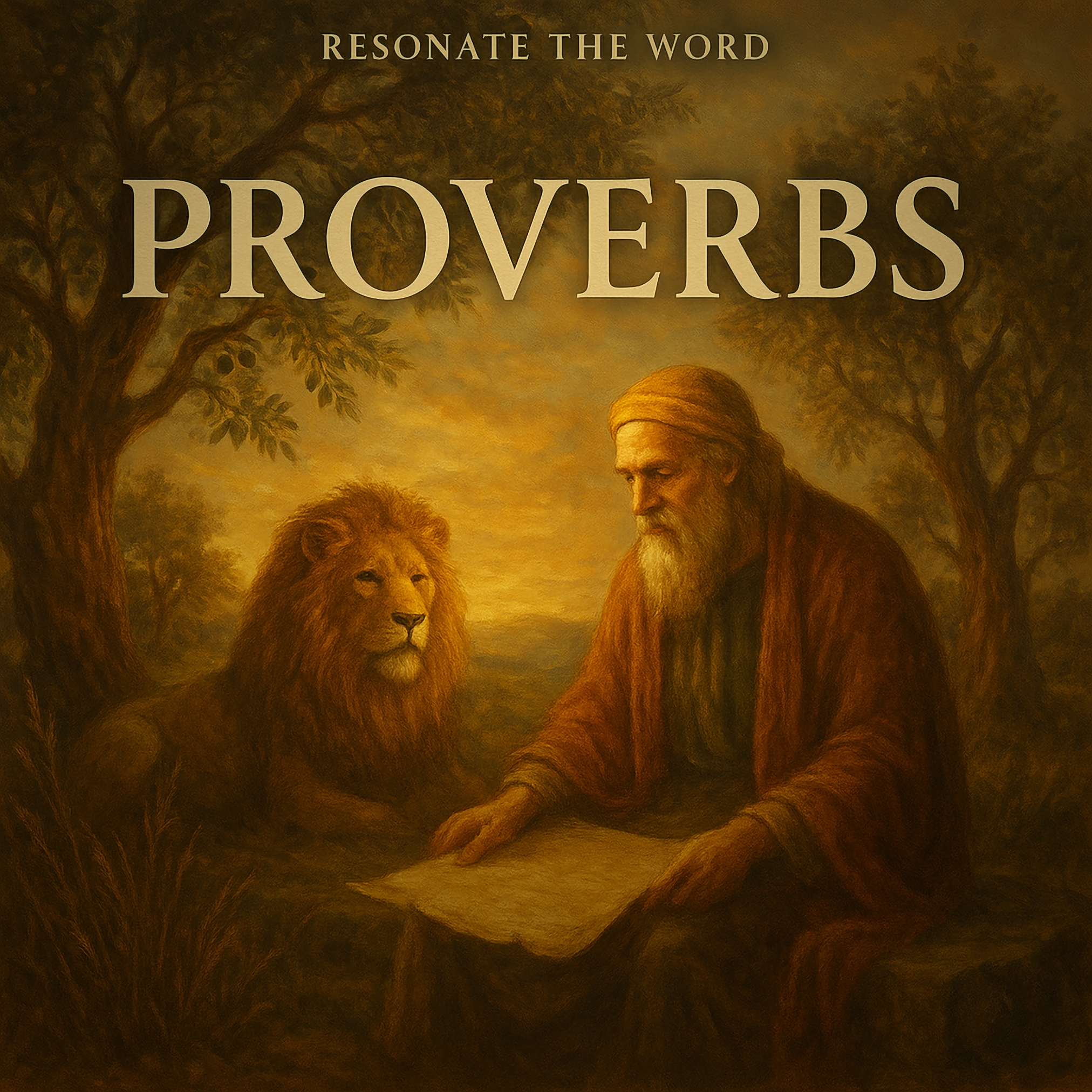 Proverbs cover art