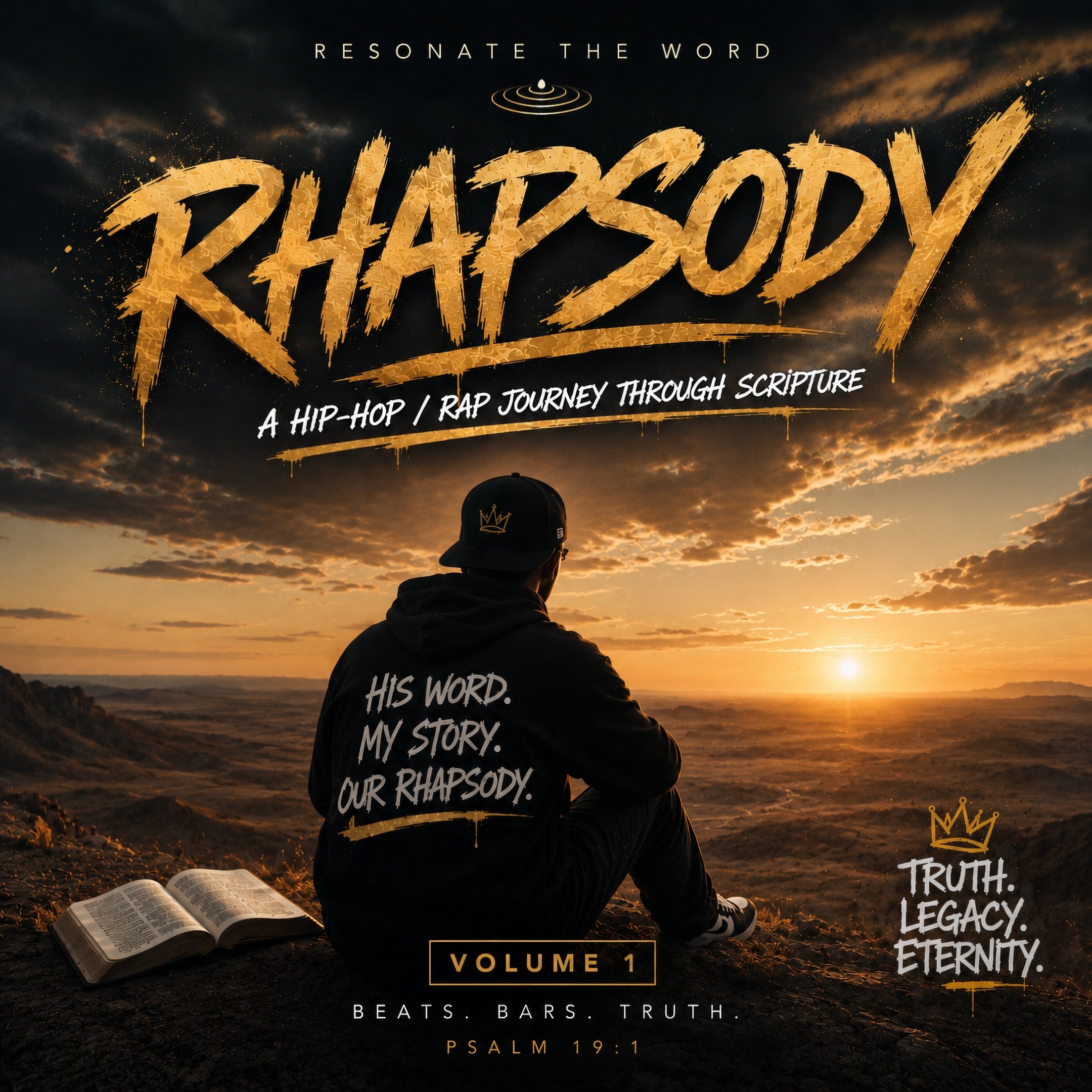 Rhapsody, Volume 1 cover art