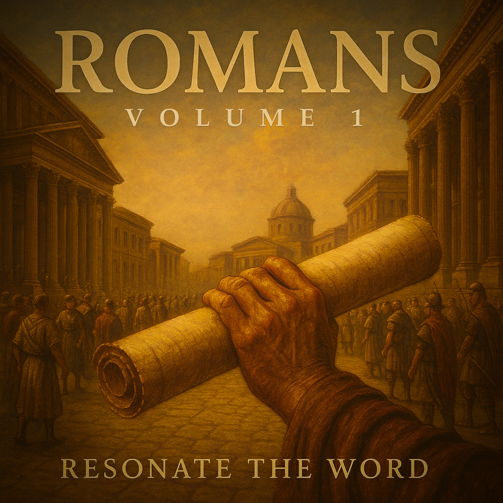 Romans: Volume 1 cover art