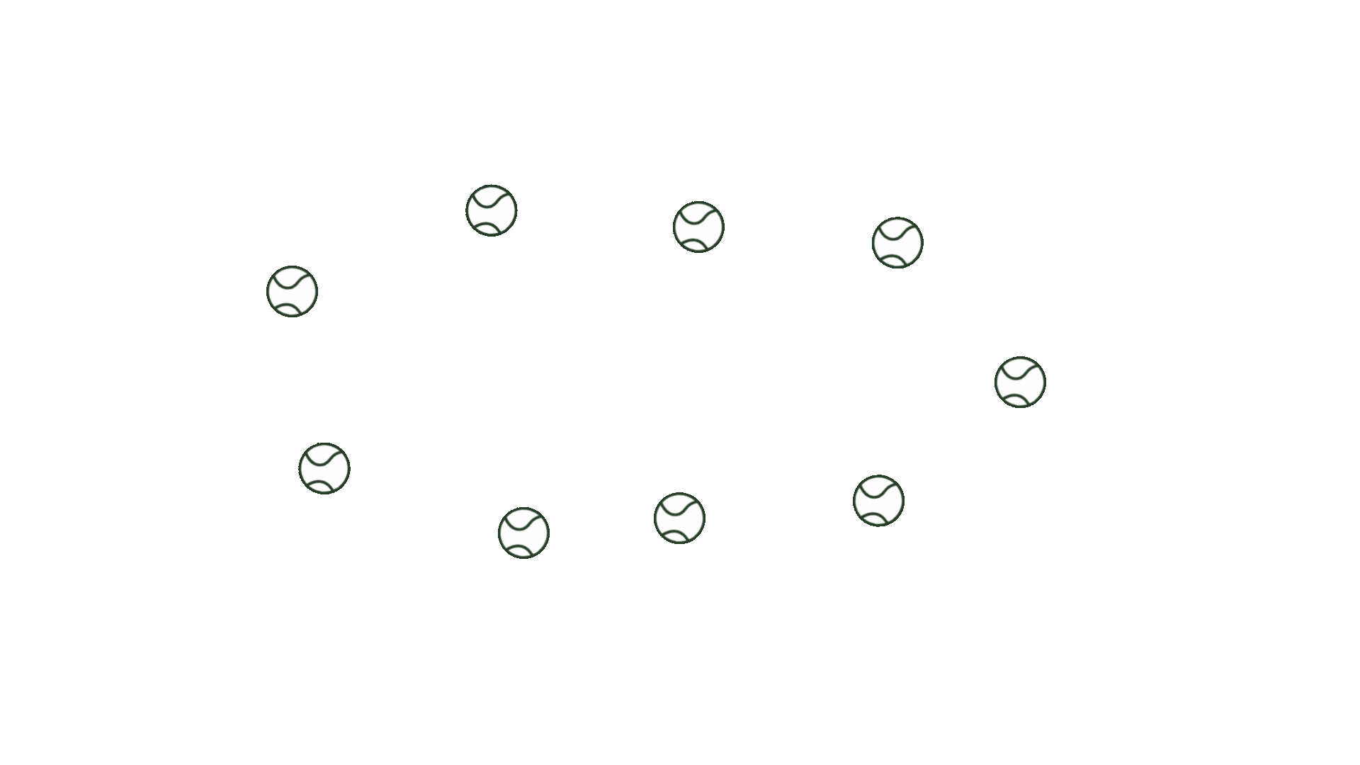 Balles-tennis
