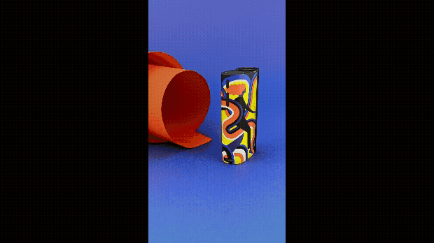 a candy bar with a candy bar on top of it