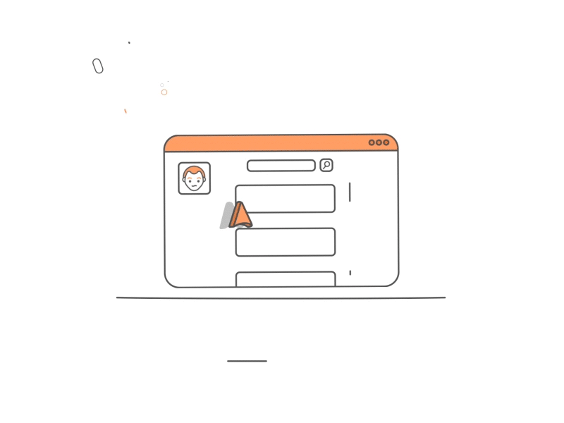 gif ilustración diseño web