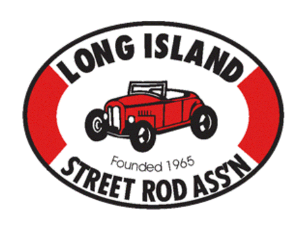 Long Island Street Rod Association logo