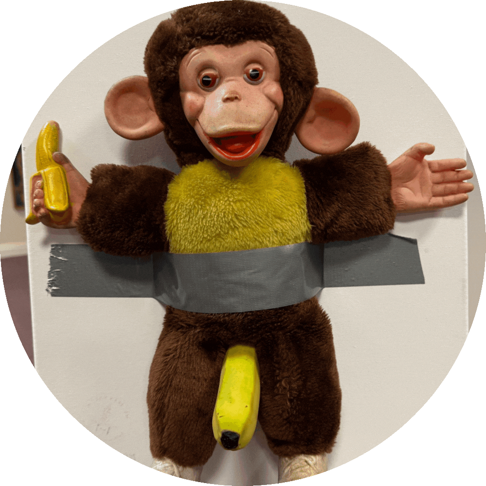BANANA MONEY MONKEY logo