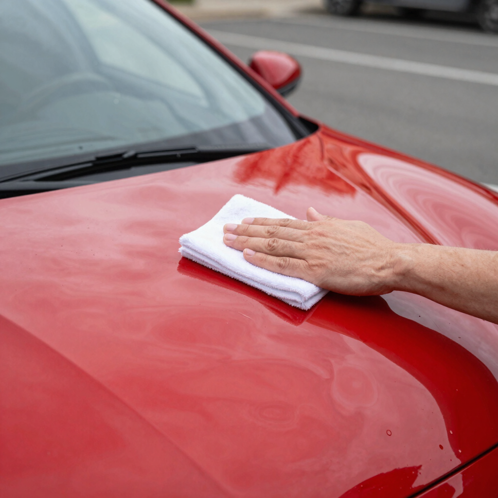 Hand Wax & Paint Sealant