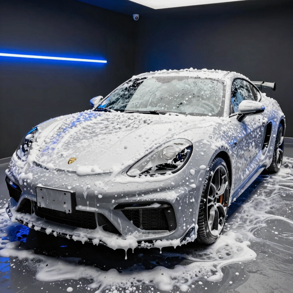 Premium Foam & Vacuum Detail
