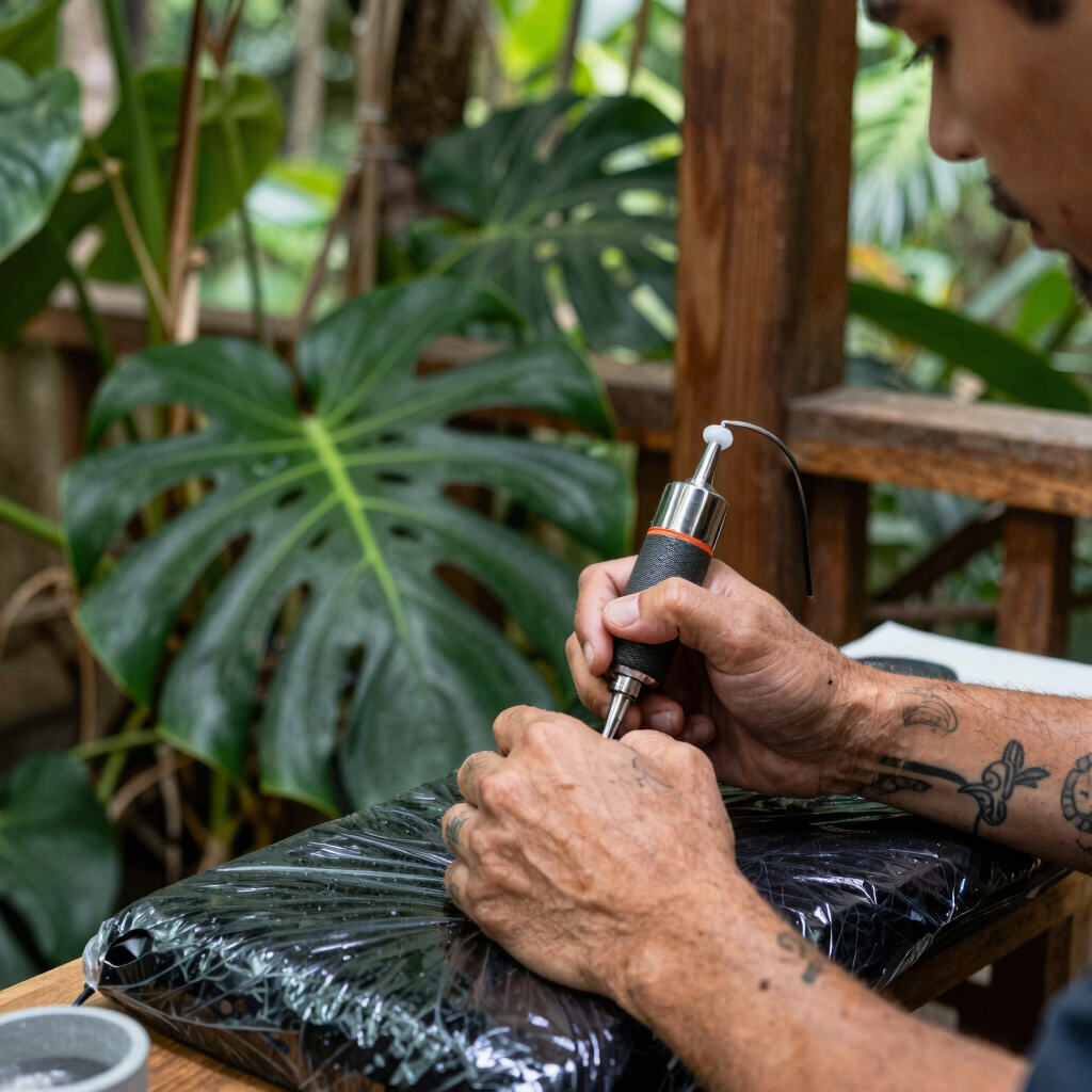 Custom Ritual Tattoo Session