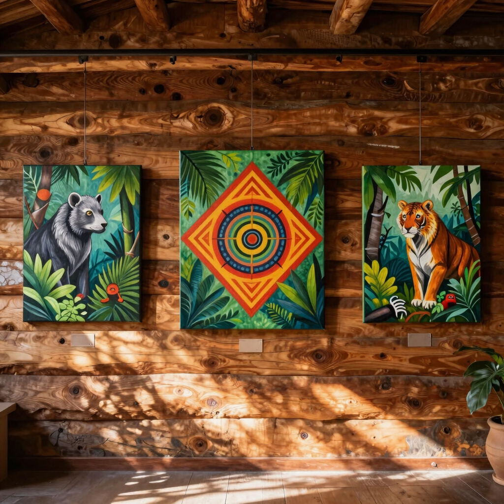 Jungle Art & Painting Consultation
