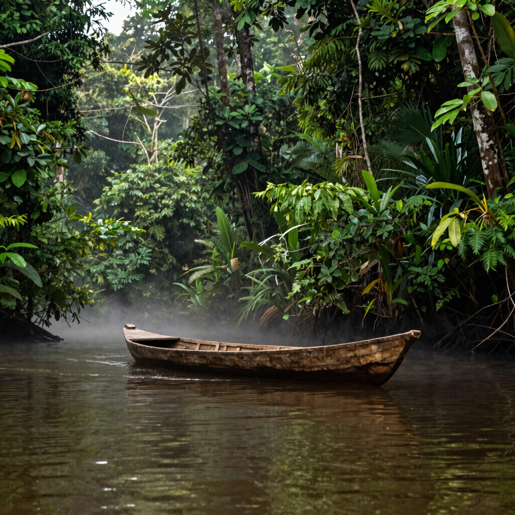Amazon River & Canopy Boat Tour