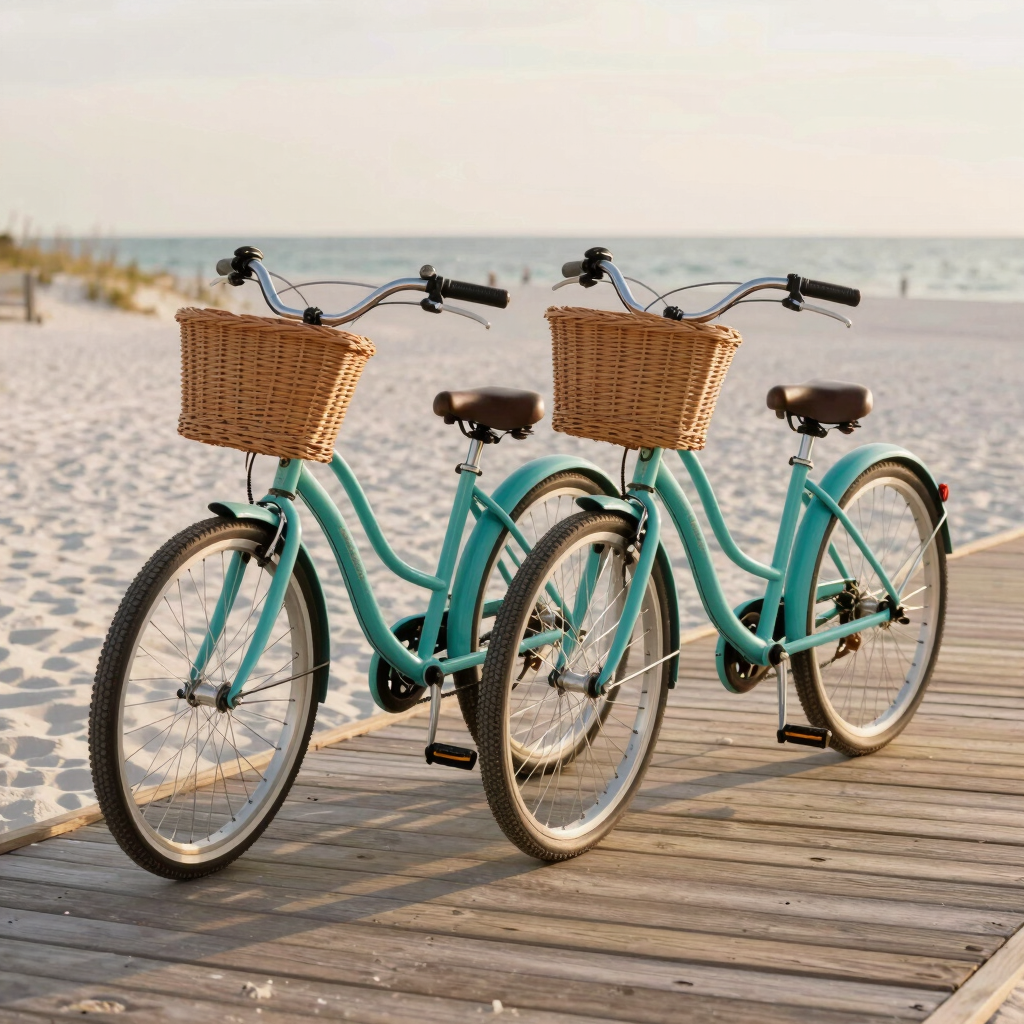 Beachside Beach-Cruiser Rental