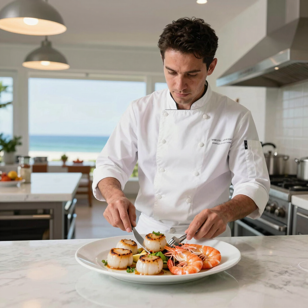 In-Rental Southern Comfort Seafood Chef