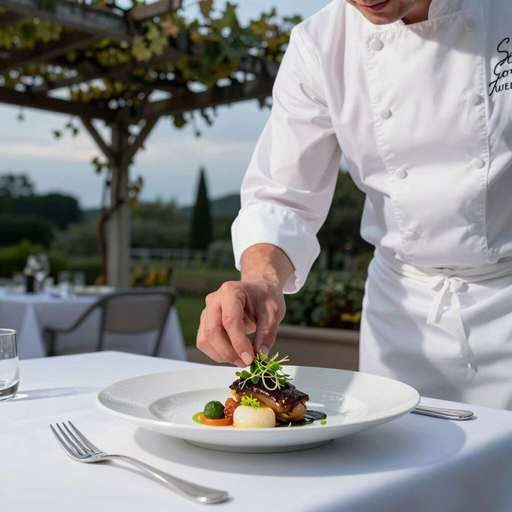 In-Villa Private Chef Dinner