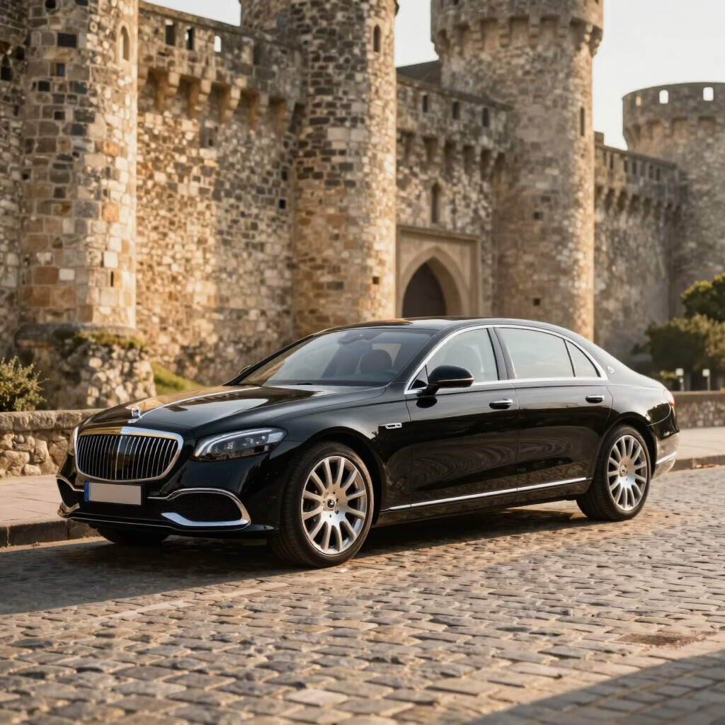 Carcassonne Airport Private Transfer