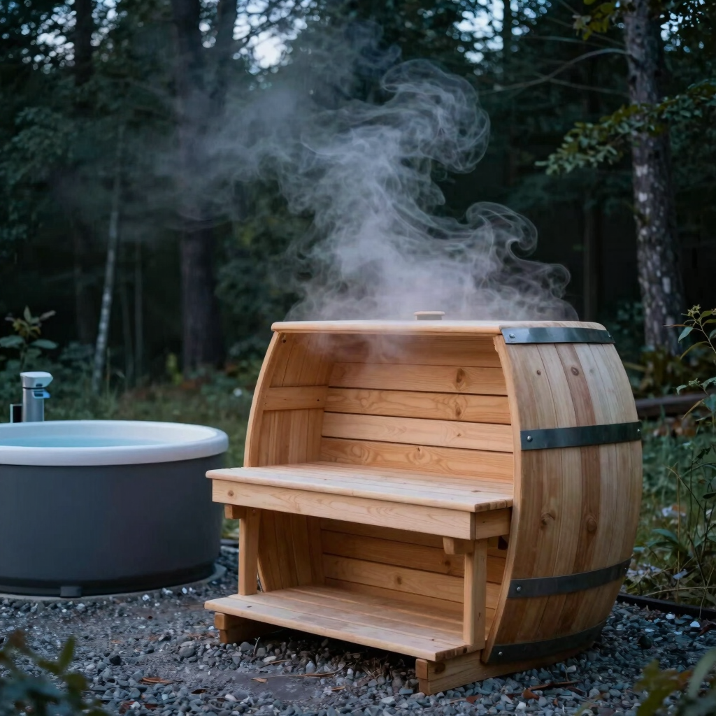 Private Forest Sauna & Plunge