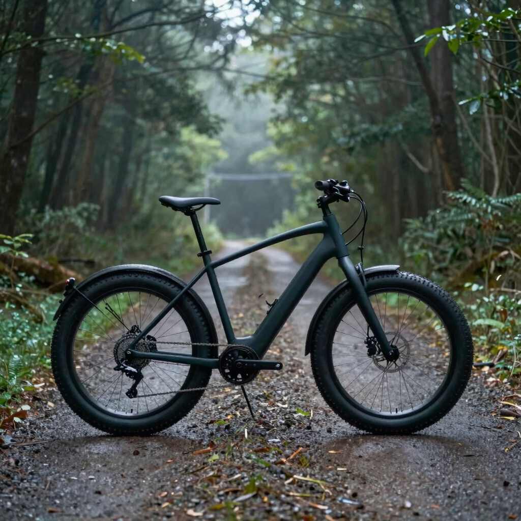 Half-Day Wilderness E-Bike Rental