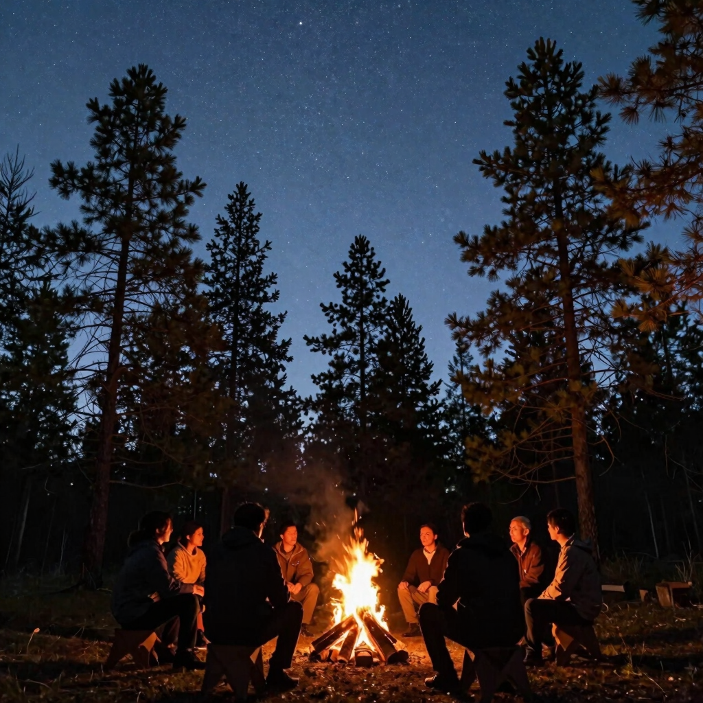 Dark Sky Campfire & Stargazing