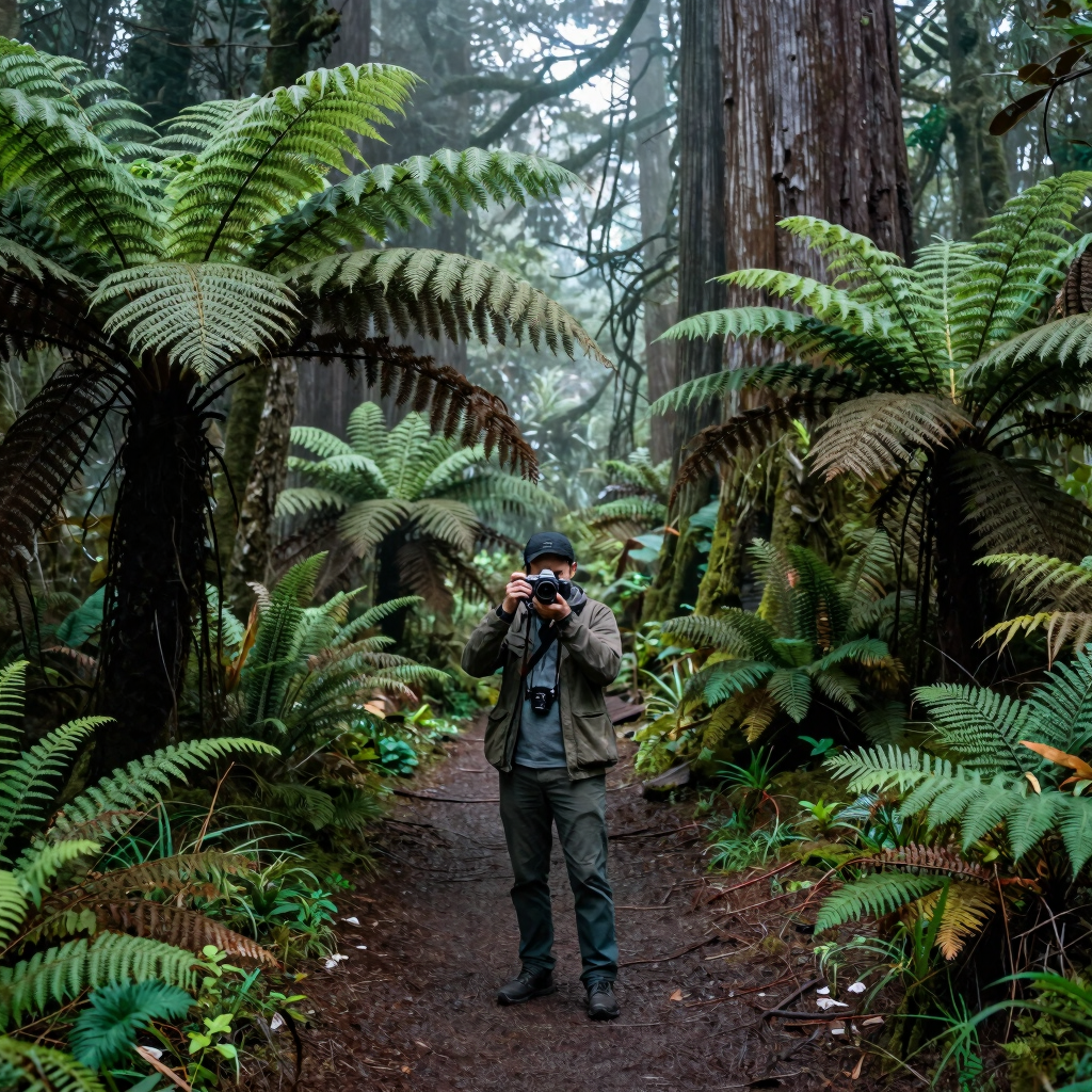 Twilight & Mist Photography Trek