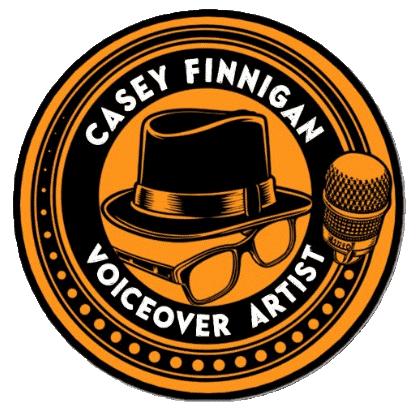 Casey Finnigan Voiceover logo