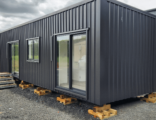 Images if tiny homes interior and exterior
