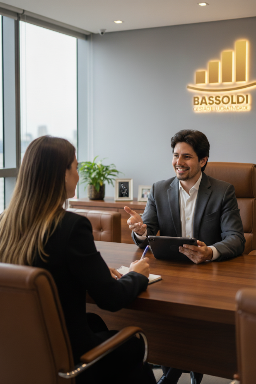 Atendimento ao cliente — Bassoldi