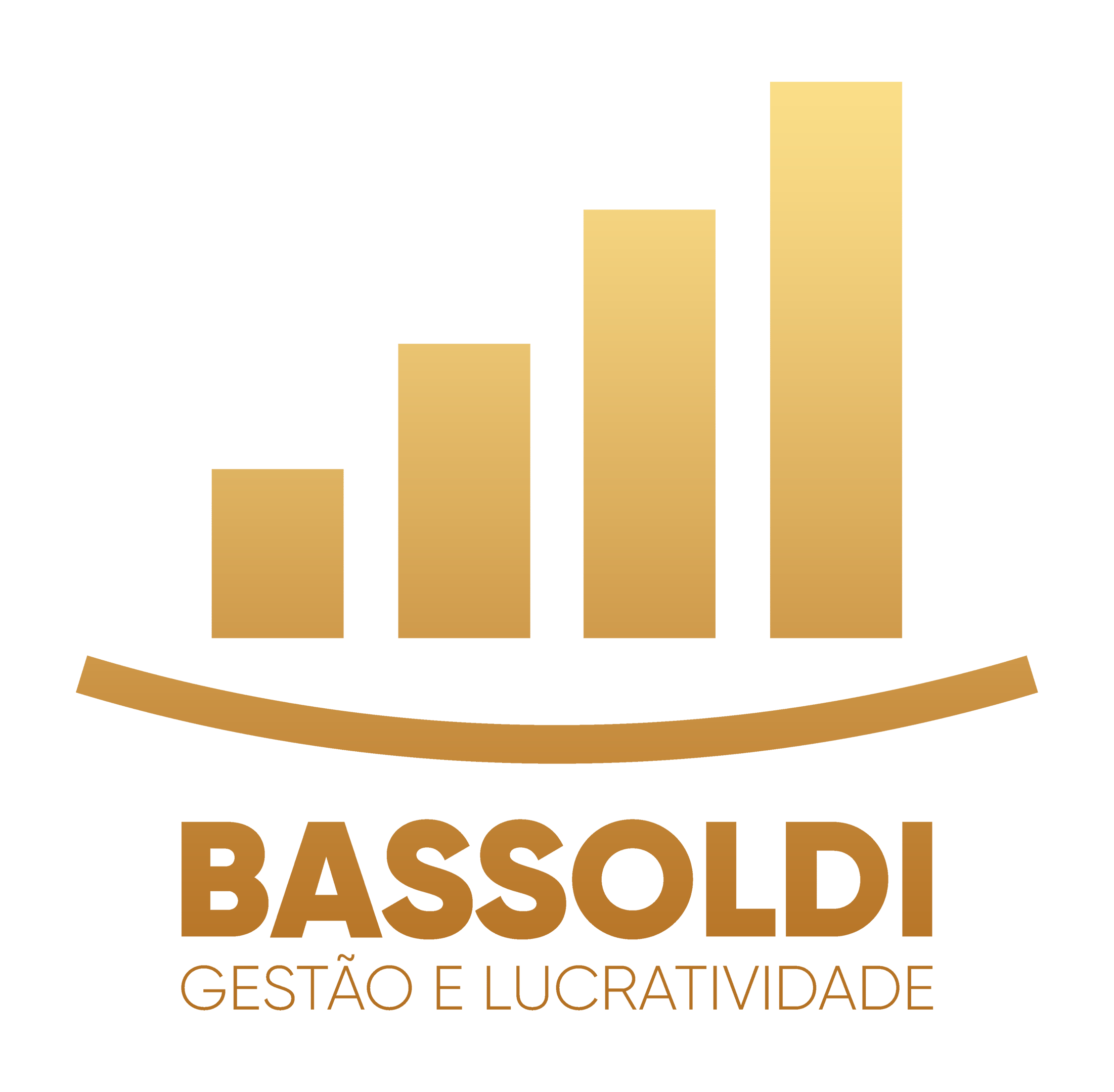 Logo Bassoldi dourado