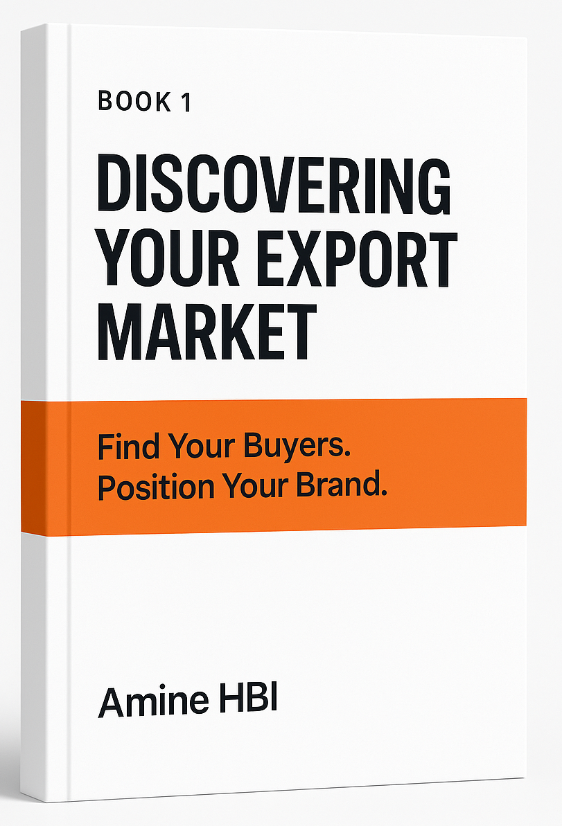 90-Day Export Sprint Book 1 – Discovering Your Export Market by High Business International