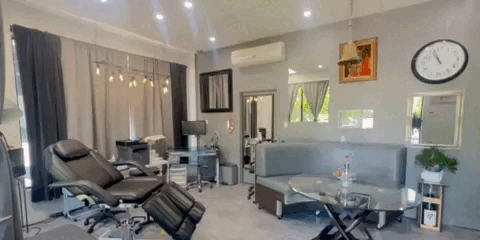 black and white bed linen