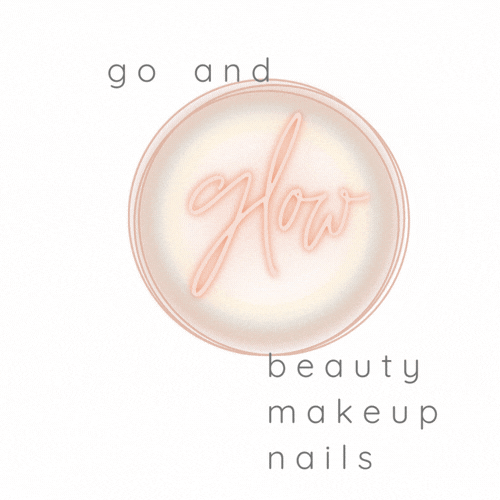 Go and Glow Makeup logo