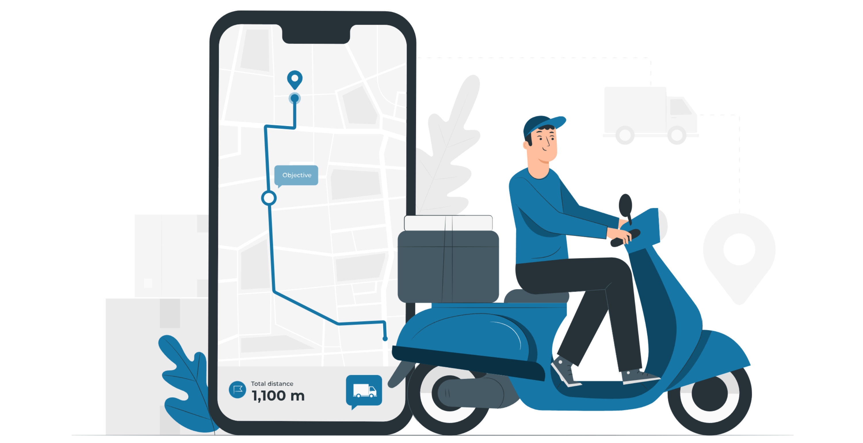 Wait for delivery